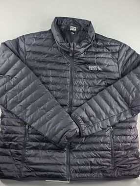 Eddie Bauer Women's Quilted 650 Down Puffer Jacket Size T2XL